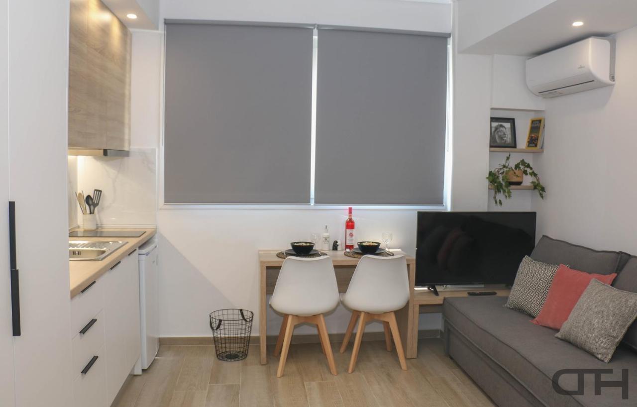 New Deluxe Studio 4 Downtown Thessaloniki- Fully Equiped Exterior photo