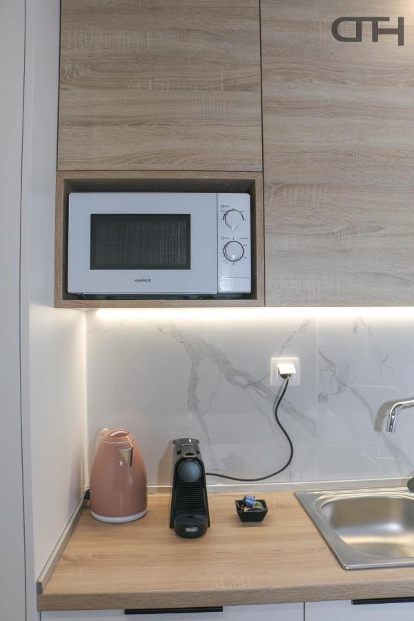 New Deluxe Studio 4 Downtown Thessaloniki- Fully Equiped Exterior photo