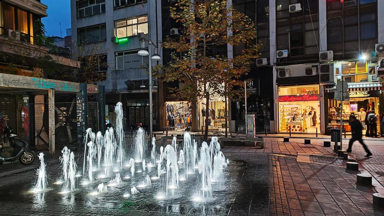 New Deluxe Studio 4 Downtown Thessaloniki- Fully Equiped Exterior photo